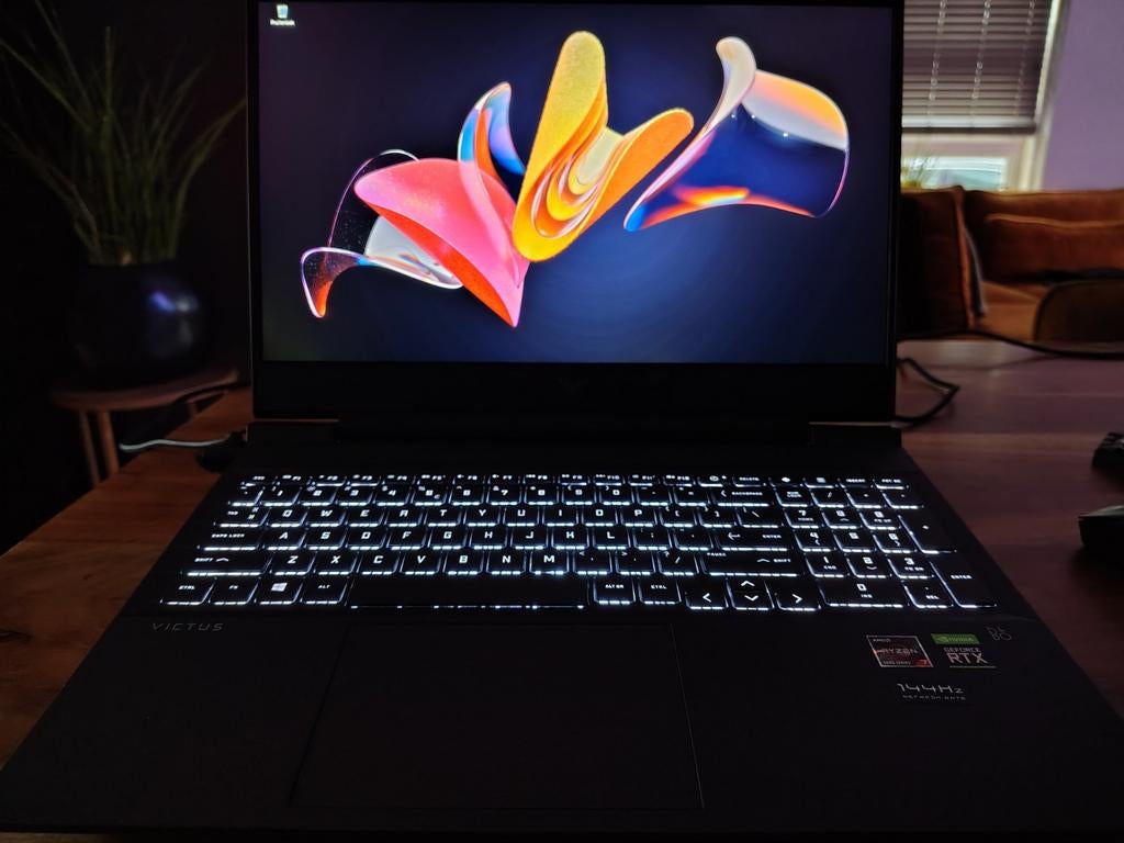 HP Victus 16, Computers en Software, Ophalen, Zo goed als nieuw, 4 Ghz of meer, SSD