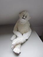 PIA International Soft Toys grote ruwharig witte slinger aap, Kinderen en Baby's, Speelgoed | Knuffels en Pluche, Ophalen of Verzenden