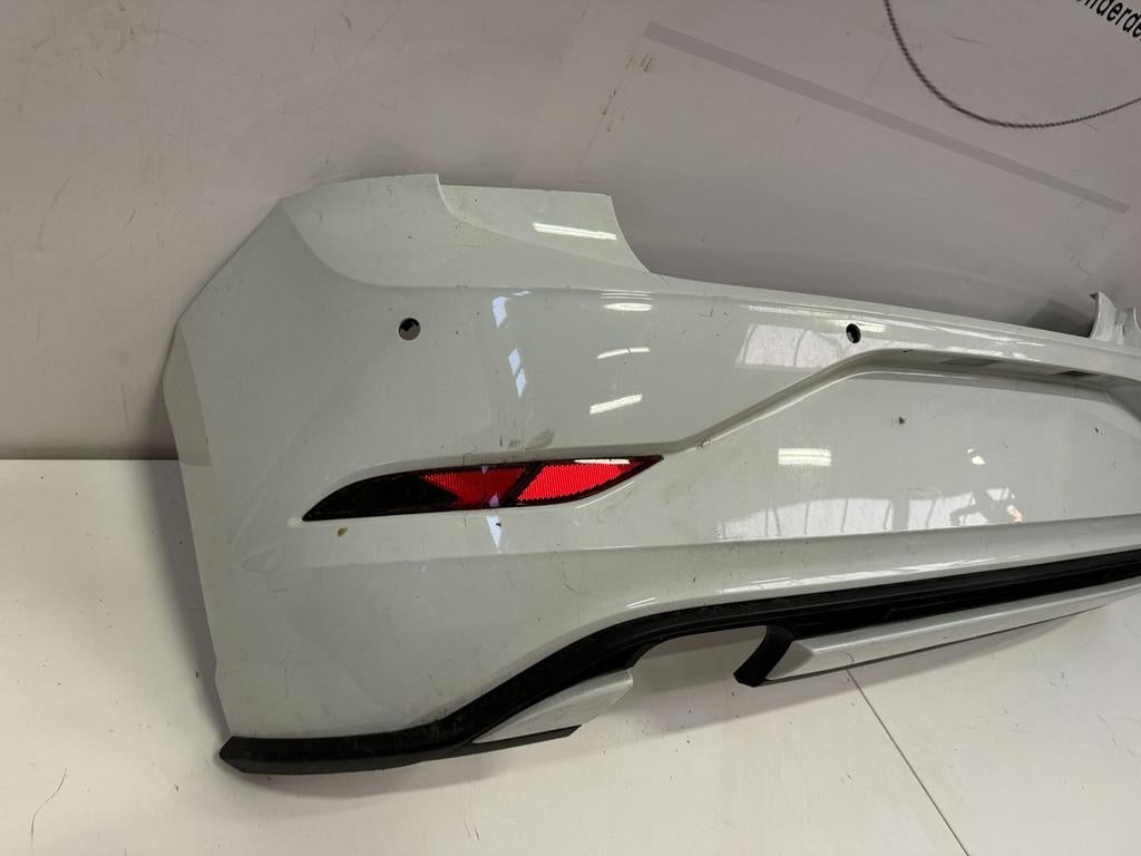 VW 2G FACELIFT POLO GTI ACHTERBUMPER BUMPER 2G6807421D 2022-, Gebruikt, Volkswagen, Volkswagen AG, Achter