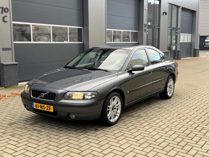 Volvo S60 2.4 Edition, Auto's, Volvo, Te koop, S60, ABS, Airconditioning, Bluetooth, Boordcomputer, Centrale vergrendeling, Climate control