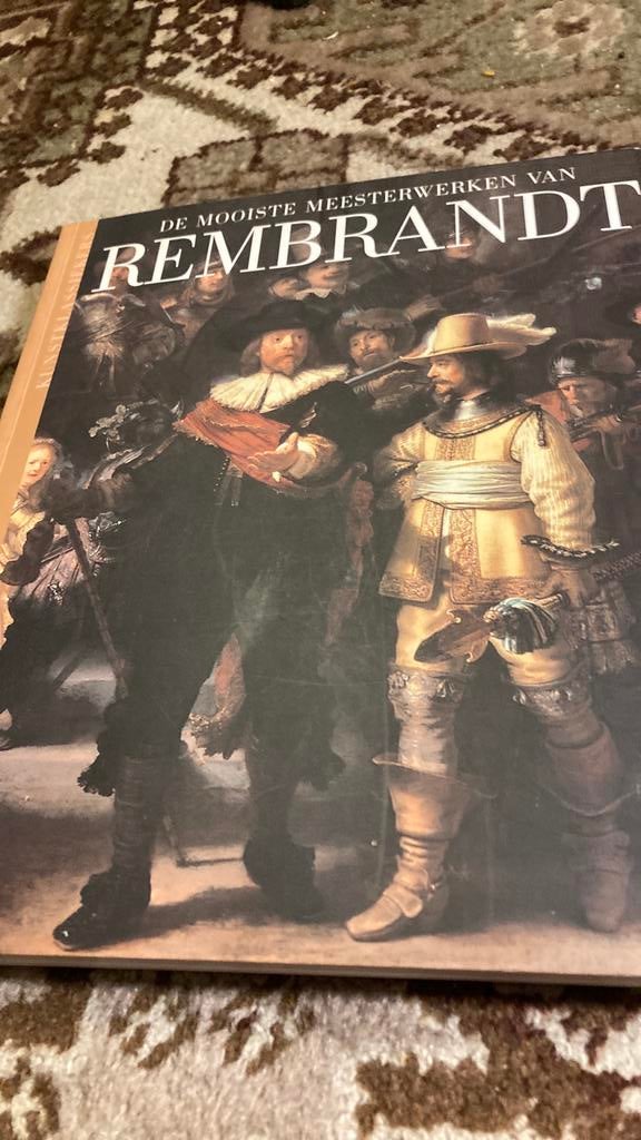 De mooisteMeesterwerken van Rembrandt, Ophalen of Verzenden, Zo goed als nieuw