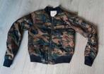 Pull & Bear camouflage jas maat s, Ophalen of Verzenden