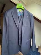 ‼️Mooi en nette 3 delig pak GF‼️, Ophalen, Zo goed als nieuw, Maat 48/50 (M), Blauw
