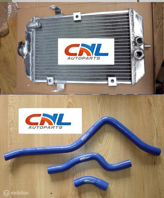 Radiateur + slangen voor Yamaha RAPTOR 660 YFM 660 YFM660, Nieuw, Ophalen of Verzenden