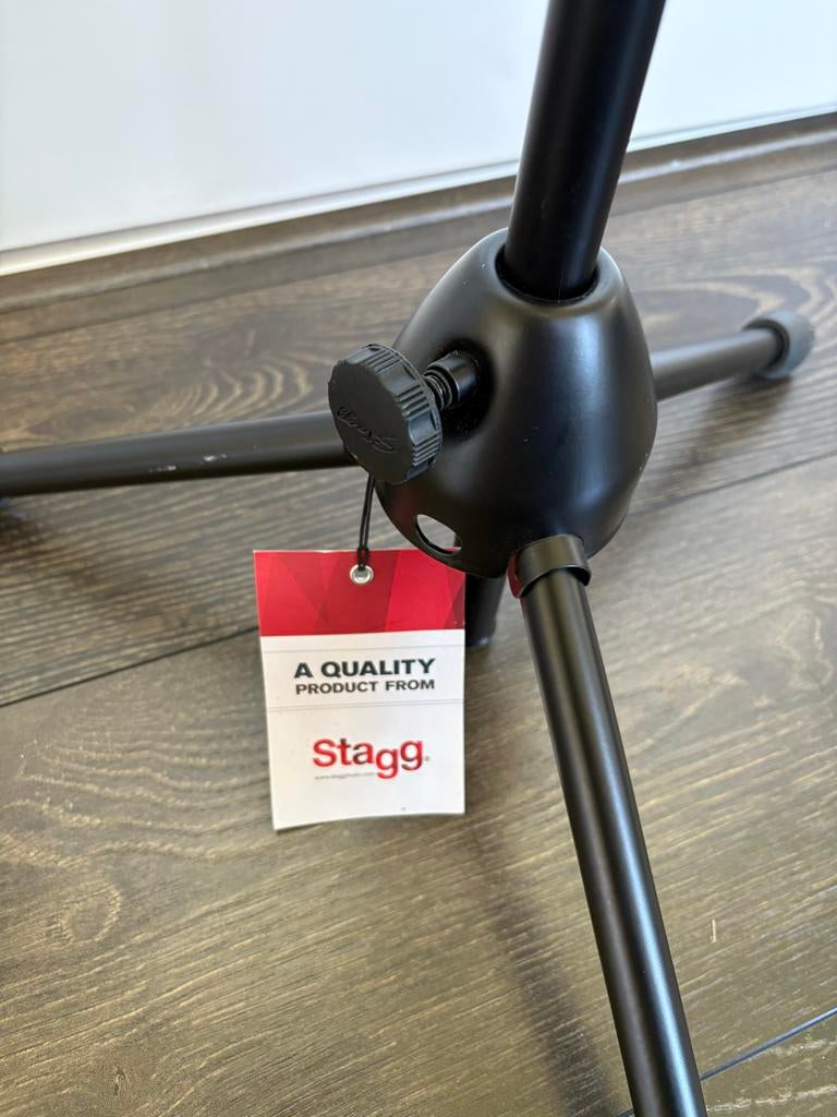 Stagg trombone standaard - Zo goed als nieuw, Ophalen of Verzenden, Zo goed als nieuw, Instrumentstandaard, Trombone