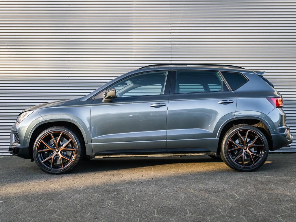 CUPRA Ateca 2.0 TSI 4DRIVE PANO BREMBO BEATS TREKHAAK KEYLES, Automaat, Gebruikt, Zwart, 4 cilinders