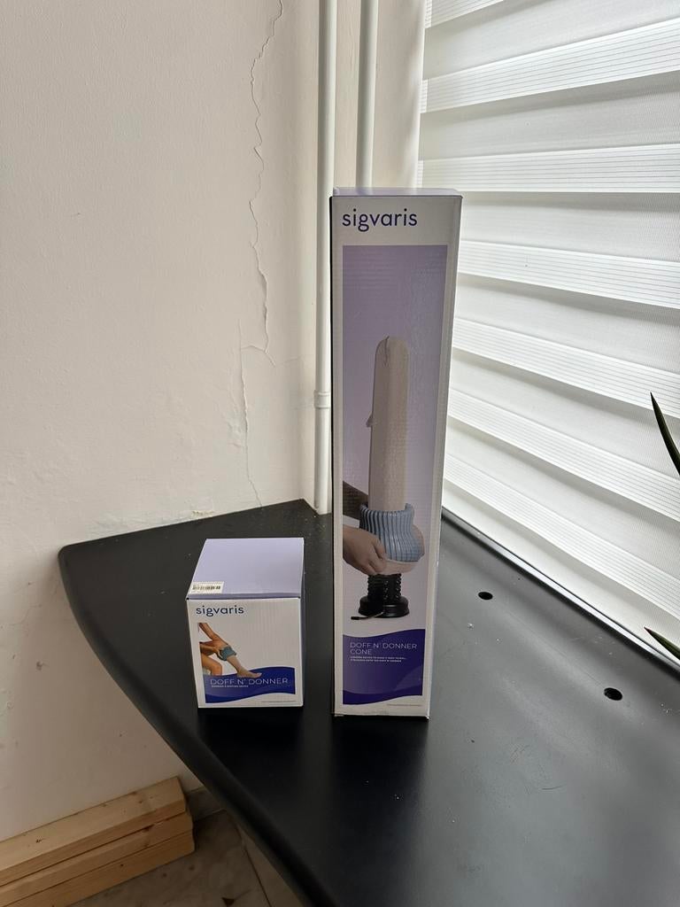 Doff n donmer, Kleding | Dames, Sokken en Kousen, Zo goed als nieuw, Overige typen, Maat 39 t/m 42, Blauw, Ophalen of Verzenden