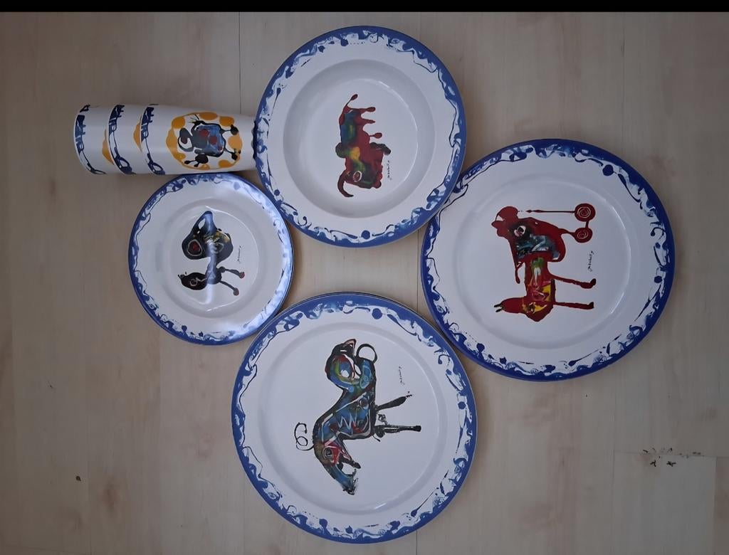 Gezocht: Jan te Wierik Mepal servies uit 1996, Ophalen of Verzenden