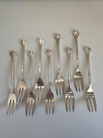 Gero Georg Nilsson verzilverde gebaksvorkjes, Ophalen of Verzenden