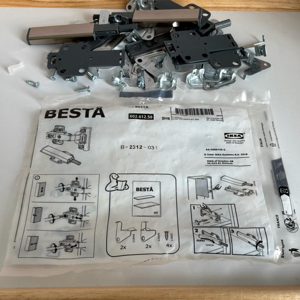 Drukbeslag en Scharnieren van IKEA, 50 tot 100 mm, Verzenden, Overige typen, Zo goed als nieuw