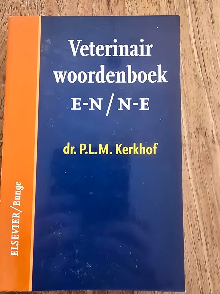 Veterinair woordenboek E-N/N-E, Ophalen of Verzenden