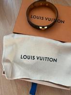 Louis vuitton armbandje, Ophalen of Verzenden, Zo goed als nieuw, Bruin, Leer