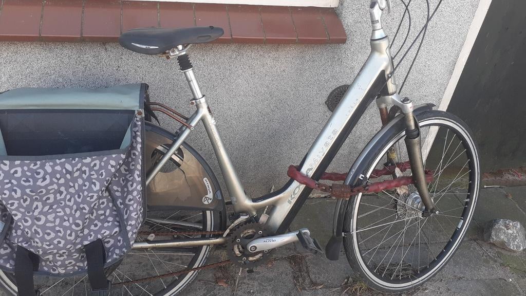 Gezocht: oude fietsen/ oud ijzer, Ophalen