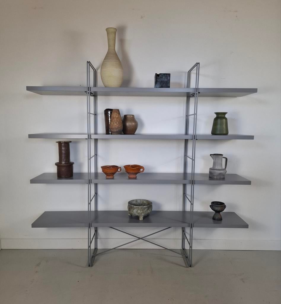 Design kast Niels Gammelgaard stellingkast Ikea Enetri kast, Ophalen, Zo goed als nieuw