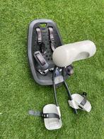 Yepp voorzitje met slaaprol en windscherm, Fietsen en Brommers, Fietsaccessoires | Fietsstoeltjes, Ophalen, Voorzitje, 0 t/m 13 kg