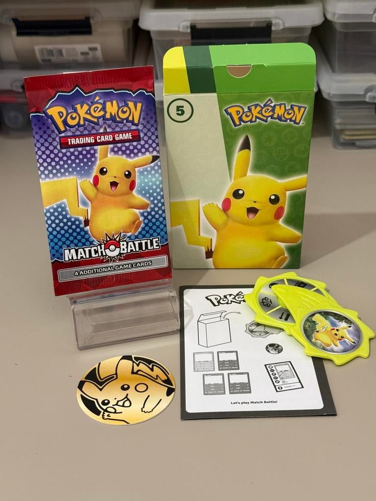 McDonald's Match Battle Sealed Pack Pokemon, Ophalen of Verzenden, Nieuw, Boosterbox