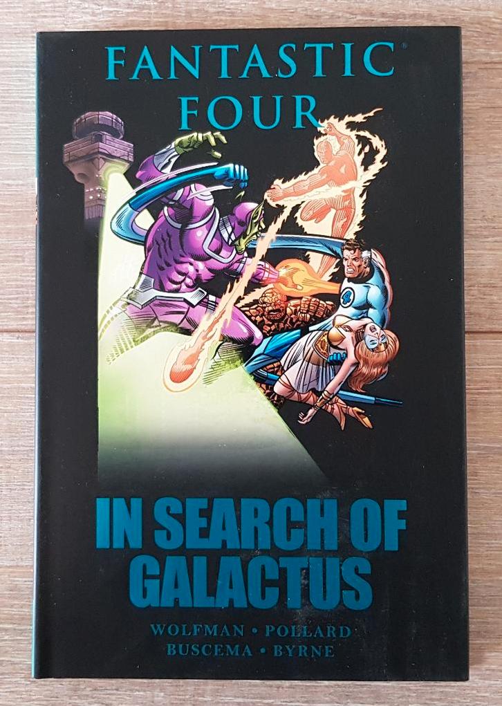 Fantastic Four - In Search of Galactus HC - Marvel (2010), Boeken, Strips | Comics, Nieuw, Eén comic, Amerika, Ophalen of Verzenden