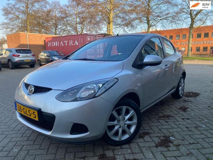 Mazda 2 1.3 S-VT Airco, Auto's, Mazda, Te koop, ABS, Airbags, Airconditioning, Centrale vergrendeling, Elektrische buitenspiegels