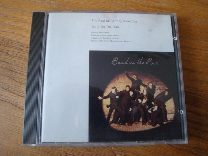 Paul McCartney & Wings - Band On The Run (2 binus tracks), Cd's en Dvd's, Cd's | Rock, Zo goed als nieuw, Poprock, Ophalen of Verzenden