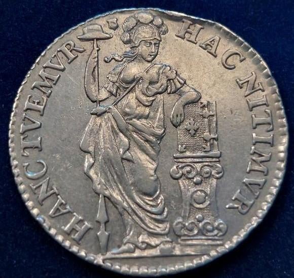 X stuiver utrecht 1763 mooi scherpe details, Ophalen of Verzenden, Vóór koninkrijk, Overige waardes