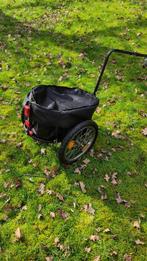 Bagage / hondenkar, Fietsen en Brommers, Fietsaccessoires | Aanhangers en Karren, Ophalen, Gebruikt, Minder dan 20 kg, Bagagekar