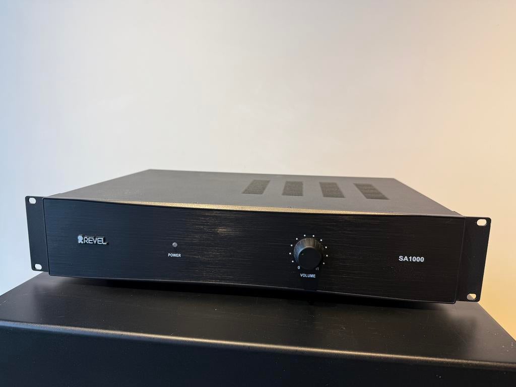 Revel SA1000 subwoofer versterker, Ophalen, Zo goed als nieuw