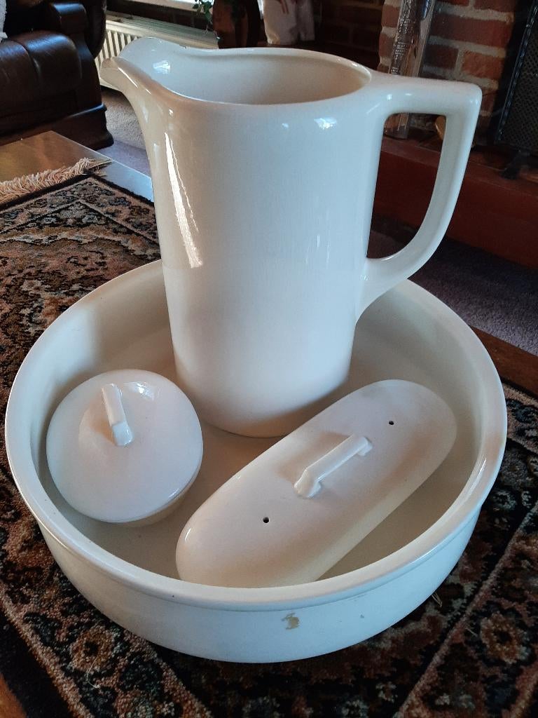 Wasstel, Antiek en Kunst, Ophalen