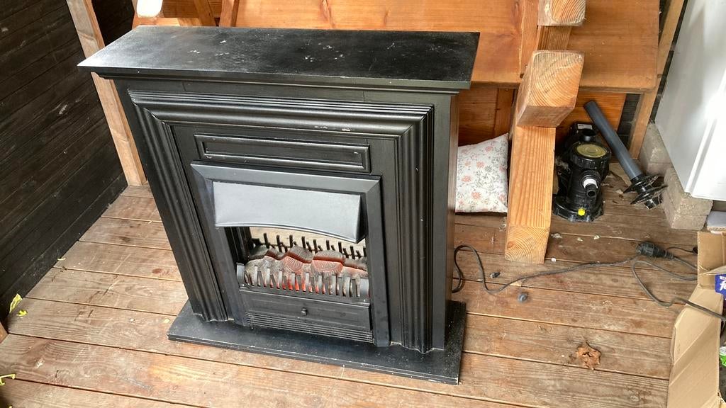 Haard (sier), Ophalen, Gebruikt, Vrijstaande haard, Elektrische haard