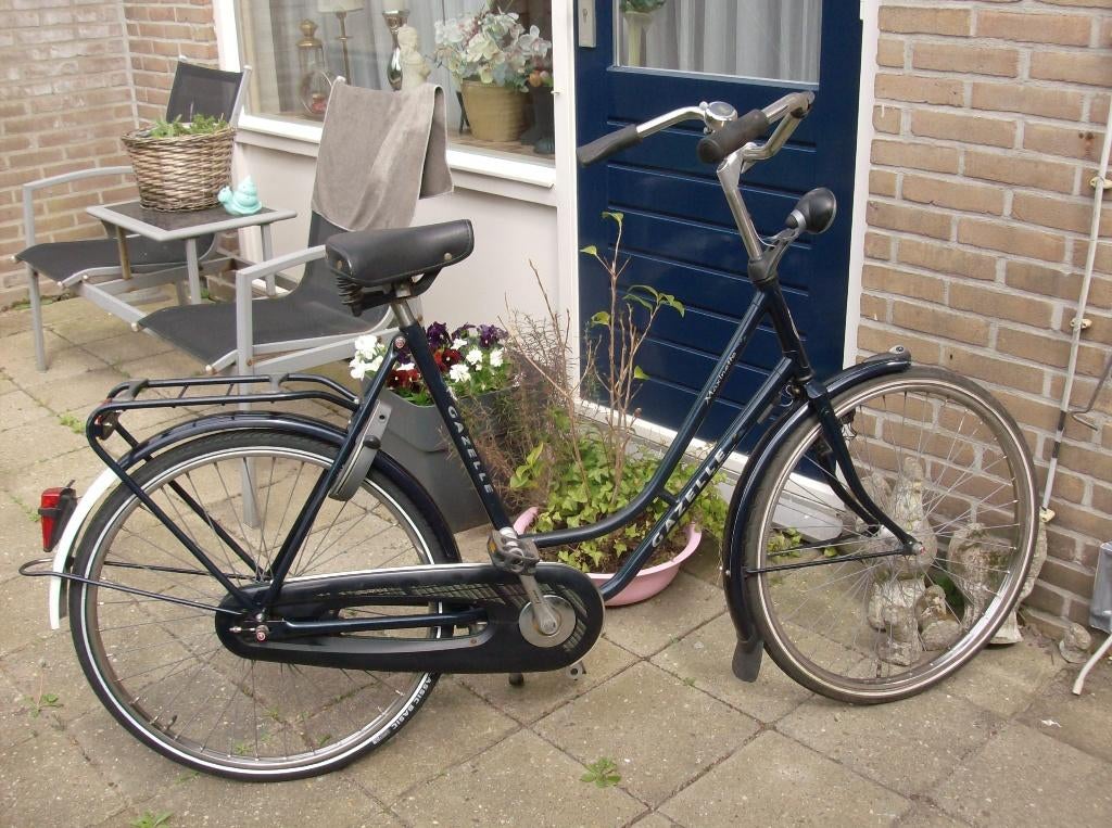 mooie gazelle maxinette, Fietsen en Brommers, Fietsen | Dames | Damesfietsen, Ophalen, Terugtraprem, Gebruikt, 50 tot 53 cm