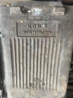 Gebruikte Monier dakpannen (KDN 6) - Made in Holland, Ophalen, Steen of Klei, Dakpannen, Grijs