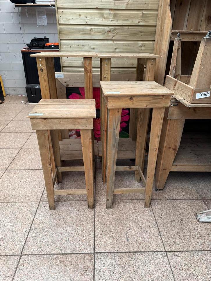 Inboedel bloemenwinkel: Kasten en tafels, Zakelijke goederen, Kantoor en Winkelinrichting | Winkel en Inventaris, Ophalen of Verzenden