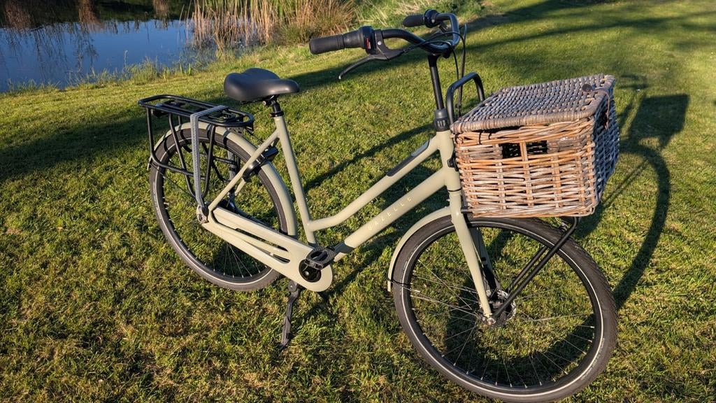 Gazelle heavy duty transportfiets D59, Fietsen en Brommers, Fietsen | Dames | Damesfietsen, Ophalen, Gebruikt, Versnellingen, 56 cm of meer