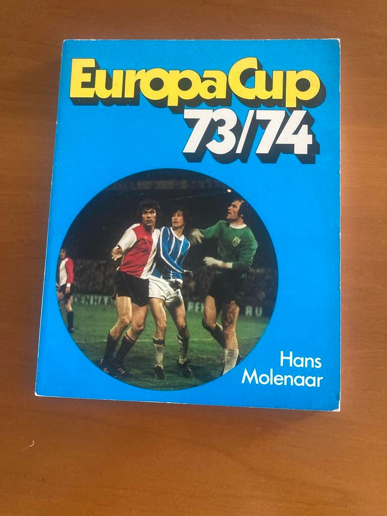 Europa Cup 73/74 Hans Molenaar, Ophalen of Verzenden, Gebruikt, Boek of Tijdschrift