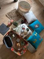 Diverse decoratie en woonaccessoires pakket rommelmarkt spul, Ophalen, Gebruikt