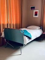 WIM RIETVELD VOOR AUPING — 1 Pers. bed, Ophalen, Gebruikt, Metaal of Aluminium, 65 cm of meer