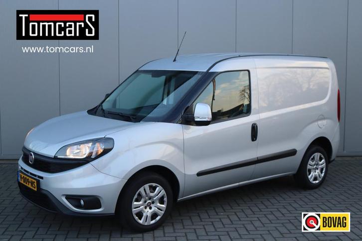 Fiat Doblò Cargo 1.3 MJ L1H1 SX Marge-auto/Trekhaak/Airco/B, Auto's, Bestelauto's, Bedrijf, Te koop, ABS, Airconditioning, Alarm