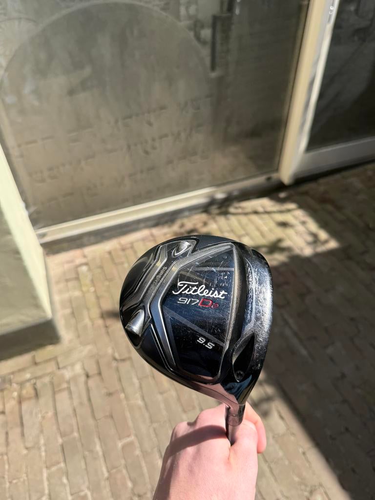 Titleist 917 D2 Driver - 9.5 graden, Ophalen of Verzenden, Gebruikt, Club, Overige merken