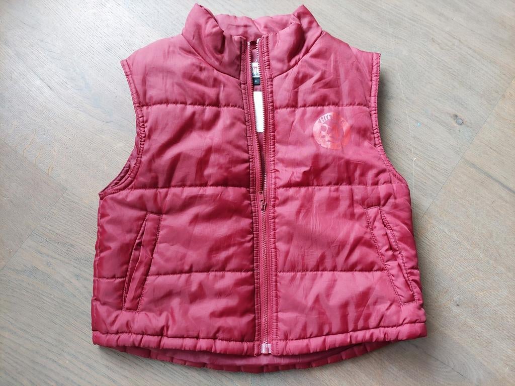 Bodywarmer maat 104 jongen jas jack jasje, Kinderen en Baby's, Kinderkleding | Maat 104, Ophalen of Verzenden, Zo goed als nieuw