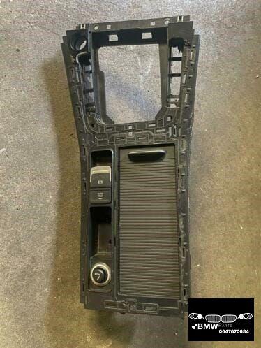 Middenconsole VW Golf 7 zwart, Auto-onderdelen, Interieur en Bekleding, Gebruikt, -, Volkswagen, -