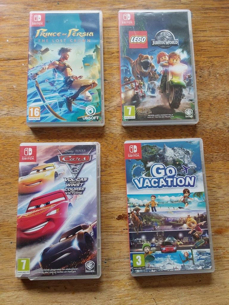 Diverse Nintendo Switch spellen, Spelcomputers en Games, Avontuur en Actie, Ophalen of Verzenden, Zo goed als nieuw, 3 spelers of meer