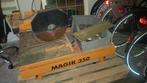 CARAT MAGIK-350 Steenzaagmachine, Ophalen, 1200 watt of meer, 70 mm of meer