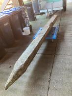 Prachtig geleefde meerpaal van ca 3,25 meter lang 17 20 cm, Ophalen, Gebruikt, 250 cm of meer, Balken
