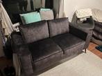 Velours Bank - zo goed als nieuw!, Huis en Inrichting, Ophalen, 150 tot 200 cm, Tweepersoons, 75 tot 100 cm