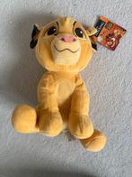 Nieuw knuffel The Lion King, Kinderen en Baby's, Speelgoed | Knuffels en Pluche, Ophalen of Verzenden, Zo goed als nieuw, Overige typen