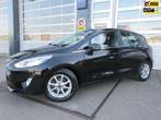 Ford Fiesta 1.0 EcoBoost Hybrid Titanium /125 PK / Navi / PD, 12 maanden, Gebruikt, LED verlichting, Origineel Nederlands