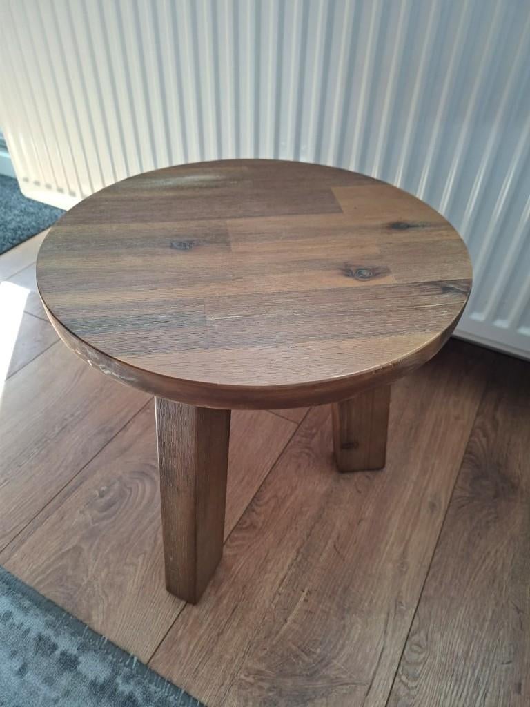 Bijzettafel Pronto, 45 tot 60 cm, Minder dan 55 cm, Rond, Ophalen of Verzenden