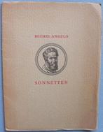 Michel Angelo Sonnetten, Michelangelo uit het Italiaans vert, Ophalen of Verzenden, Gelezen