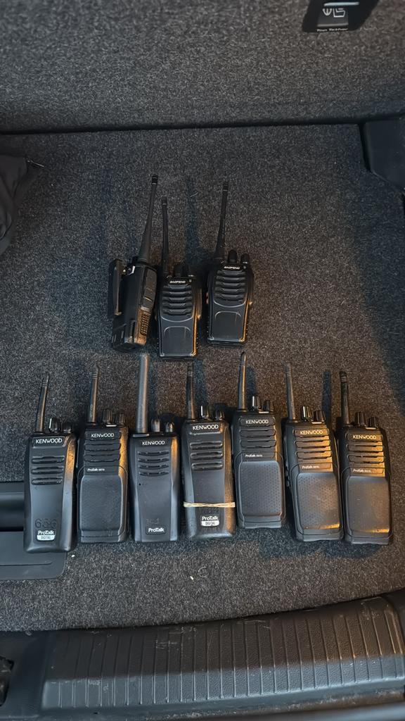 Portefoons kenwood, Ophalen, Zo goed als nieuw