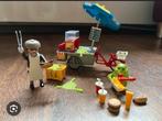 Playmobil Ghostbusters 9222: Slimer met Hotdogkraam, Ophalen of Verzenden, Zo goed als nieuw, Complete set
