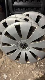 Originele Mercedes wieldoppen “16 inch, Auto diversen, Wieldoppen, Ophalen of Verzenden, Gebruikt